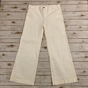 Vintage Gap Soft Ribbed Wide Leg Pants Size 12